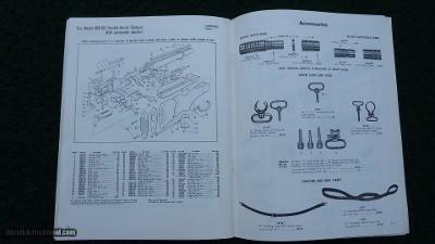 SAVAGE, STEVENS, AND FOX PARTS CATALOG No. 66 - Image 9 of 10