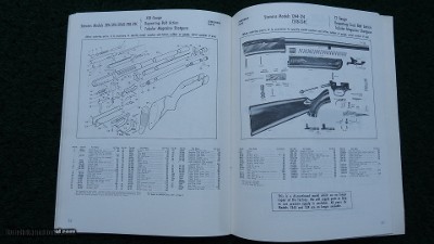 SAVAGE, STEVENS, AND FOX PARTS CATALOG No. 66 - Image 6 of 10