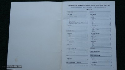 SAVAGE, STEVENS, AND FOX PARTS CATALOG No. 66 - Image 2 of 10