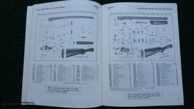 SAVAGE, STEVENS, AND FOX PARTS CATALOG No. 66 - Image 5 of 10