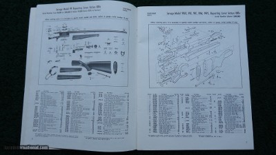 SAVAGE, STEVENS, AND FOX PARTS CATALOG No. 66 - Image 4 of 10