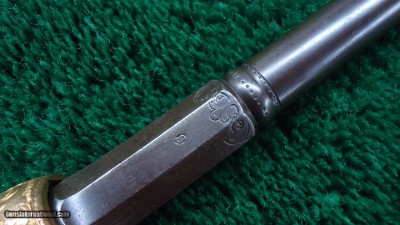 BEAUTIFUL STEVENS LORD MODEL 36 SINGLE SHOT TARGET PISTOL IN 22 LR - Image 15 of 22