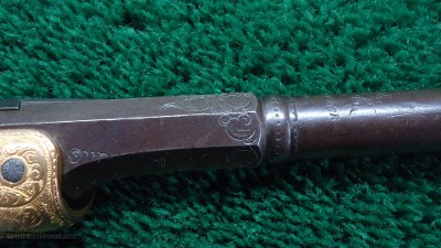 BEAUTIFUL STEVENS LORD MODEL 36 SINGLE SHOT TARGET PISTOL IN 22 LR - Image 10 of 22