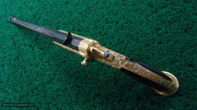 BEAUTIFUL STEVENS LORD MODEL 36 SINGLE SHOT TARGET PISTOL IN 22 LR - Image 5 of 22