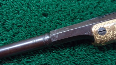 BEAUTIFUL STEVENS LORD MODEL 36 SINGLE SHOT TARGET PISTOL IN 22 LR - Image 12 of 22