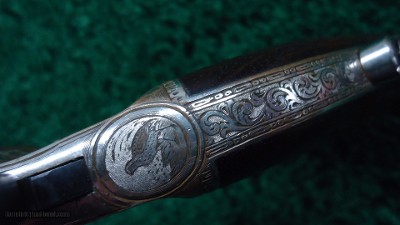 WELL DOCUMENTED STEVENS NEW MODEL TIP UP POCKET RIFLE - Image 17 of 23