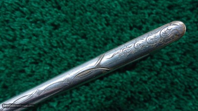 WELL DOCUMENTED STEVENS NEW MODEL TIP UP POCKET RIFLE - Image 19 of 23