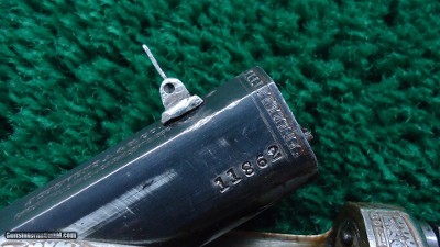 WELL DOCUMENTED STEVENS NEW MODEL TIP UP POCKET RIFLE - Image 16 of 23