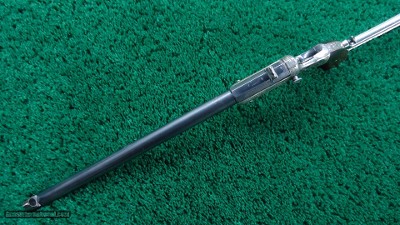 WELL DOCUMENTED STEVENS NEW MODEL TIP UP POCKET RIFLE - Image 6 of 23
