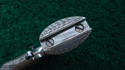 WELL DOCUMENTED STEVENS NEW MODEL TIP UP POCKET RIFLE - Image 21 of 23