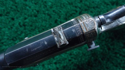 WELL DOCUMENTED STEVENS NEW MODEL TIP UP POCKET RIFLE - Image 18 of 23