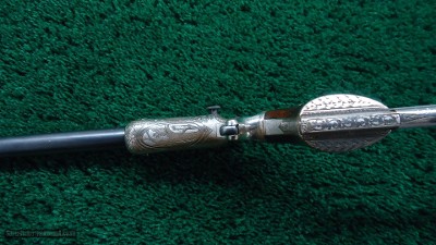 WELL DOCUMENTED STEVENS NEW MODEL TIP UP POCKET RIFLE - Image 14 of 23