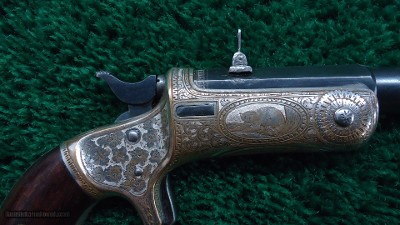 WELL DOCUMENTED STEVENS NEW MODEL TIP UP POCKET RIFLE - Image 8 of 23