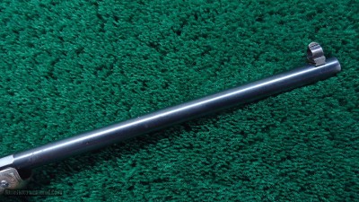 WELL DOCUMENTED STEVENS NEW MODEL TIP UP POCKET RIFLE - Image 12 of 23