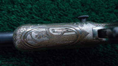 WELL DOCUMENTED STEVENS NEW MODEL TIP UP POCKET RIFLE - Image 11 of 23