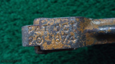 WINCHESTER MODEL 1875 1ST ISSUE IMPROVED RELOADER - Image 6 of 8