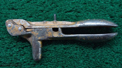 WINCHESTER MODEL 1875 1ST ISSUE IMPROVED RELOADER