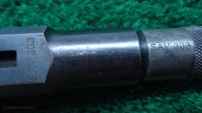 HIGH CONDITION SAVAGE LOADING TOOL IN SAV.303 CALIBER - Image 8 of 8
