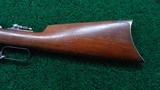 WINCHESTER MODEL 1892 RIFLE IN CALIBER 44-40 - 17 of 21
