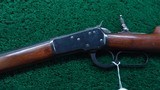 WINCHESTER MODEL 1892 RIFLE IN CALIBER 44-40 - 2 of 21