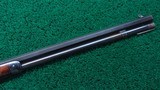 *Sale Pending* - WINCHESTER MODEL 1886 DELUXE RIFLE IN SCARCE 40-70 WCF - 7 of 22