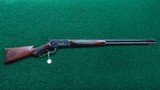 *Sale Pending* - WINCHESTER MODEL 1886 DELUXE RIFLE IN SCARCE 40-70 WCF - 22 of 22