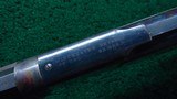 SPECIAL ORDER WINCHESTER MODEL 1876 IN CALIBER 50 EXPRESS - 10 of 24