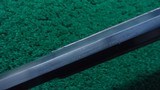 *Sale Pending* - WINCHESTER MODEL 1885 LOW WALL RIFLE CHAMBERED IN 25-20 WIN - 6 of 22