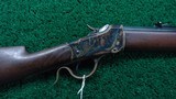 *Sale Pending* - WINCHESTER MODEL 1885 LOW WALL RIFLE CHAMBERED IN 25-20 WIN - 1 of 22