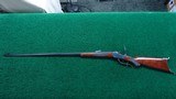 DELUXE WINCHESTER 1885 LOW WALL RIFLE IN CALIBER 25-20 S.S. - 24 of 25
