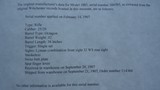 DELUXE WINCHESTER 1885 LOW WALL RIFLE IN CALIBER 25-20 S.S. - 20 of 25