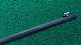 DELUXE WINCHESTER 1885 LOW WALL RIFLE IN CALIBER 25-20 S.S. - 7 of 25