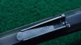 DELUXE WINCHESTER 1885 LOW WALL RIFLE IN CALIBER 25-20 S.S. - 12 of 25