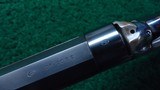 DELUXE WINCHESTER 1885 LOW WALL RIFLE IN CALIBER 25-20 S.S. - 6 of 25