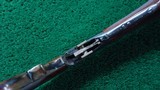 DELUXE WINCHESTER 1885 LOW WALL RIFLE IN CALIBER 25-20 S.S. - 9 of 25
