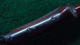DELUXE WINCHESTER 1885 LOW WALL RIFLE IN CALIBER 25-20 S.S. - 18 of 25