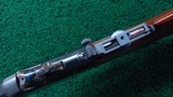 DELUXE WINCHESTER 1885 LOW WALL RIFLE IN CALIBER 25-20 S.S. - 8 of 25