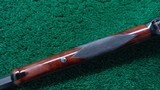 DELUXE WINCHESTER 1885 LOW WALL RIFLE IN CALIBER 25-20 S.S. - 15 of 25