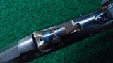DELUXE WINCHESTER 1885 LOW WALL RIFLE IN CALIBER 25-20 S.S. - 10 of 25