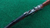 DELUXE WINCHESTER 1885 LOW WALL RIFLE IN CALIBER 25-20 S.S. - 4 of 25