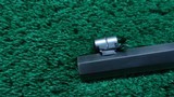 DELUXE WINCHESTER 1885 LOW WALL RIFLE IN CALIBER 25-20 S.S. - 17 of 25