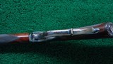 DELUXE WINCHESTER 1885 LOW WALL RIFLE IN CALIBER 25-20 S.S. - 11 of 25