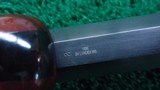 DELUXE WINCHESTER 1885 LOW WALL RIFLE IN CALIBER 25-20 S.S. - 13 of 25