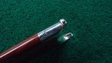 DELUXE WINCHESTER 1885 LOW WALL RIFLE IN CALIBER 25-20 S.S. - 22 of 25
