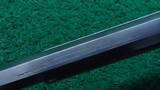 DELUXE WINCHESTER 1885 LOW WALL RIFLE IN CALIBER 25-20 S.S. - 14 of 25