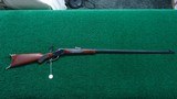 DELUXE WINCHESTER 1885 LOW WALL RIFLE IN CALIBER 25-20 S.S. - 25 of 25
