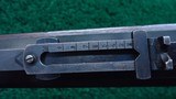 WINCHESTER MODEL 1876 EARLY OPEN TOP RIFLE IN CALIBER 45-75 - 13 of 24