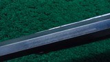 WINCHESTER MODEL 1876 EARLY OPEN TOP RIFLE IN CALIBER 45-75 - 6 of 24