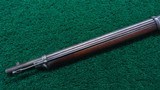 CITIZENS GUARD OF HAWAII WINCHESTER MODEL 1876 MUSKET WITH SABER BAYONET - 13 of 23