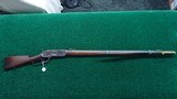 CITIZENS GUARD OF HAWAII WINCHESTER MODEL 1876 MUSKET WITH SABER BAYONET - 21 of 23